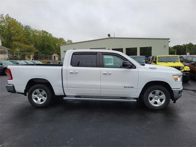 used 2021 Ram 1500 car, priced at $28,995