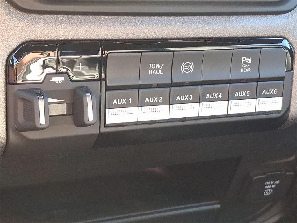 new 2024 Ram 3500 car, priced at $68,039