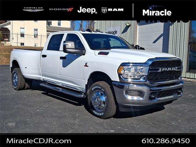 new 2024 Ram 3500 car, priced at $70,646