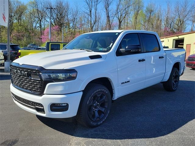 new 2025 Ram 1500 car, priced at $57,755