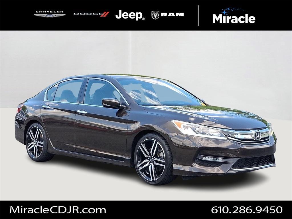 used 2017 Honda Accord car, priced at $14,788