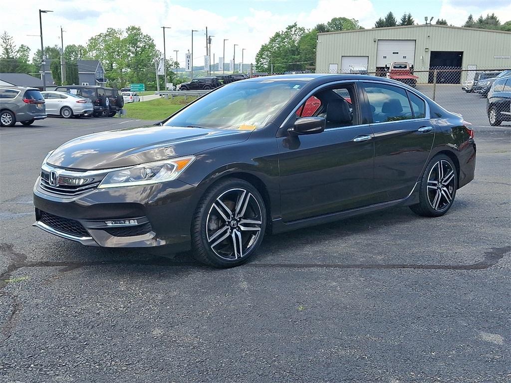 used 2017 Honda Accord car, priced at $14,788