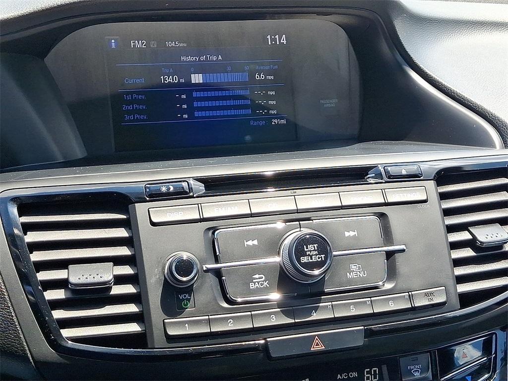 used 2017 Honda Accord car, priced at $14,788