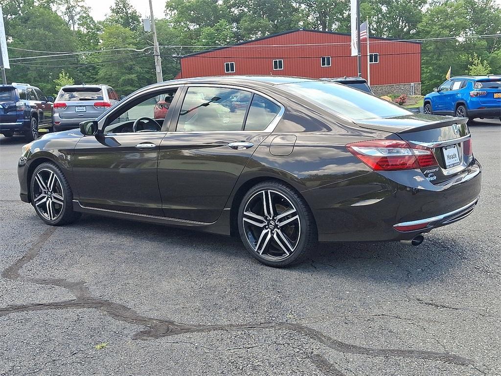 used 2017 Honda Accord car, priced at $14,788