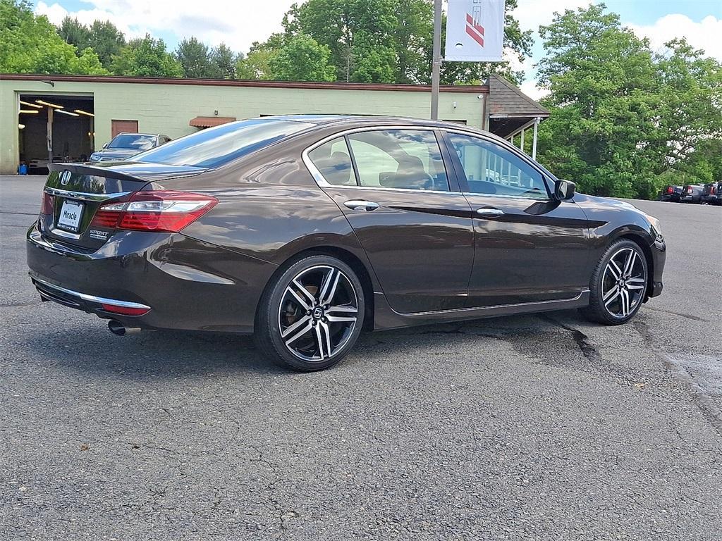 used 2017 Honda Accord car, priced at $14,788