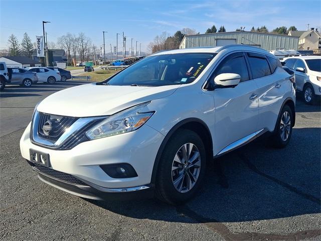 used 2017 Nissan Murano car, priced at $18,495