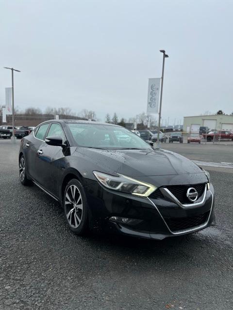 used 2018 Nissan Maxima car, priced at $16,900