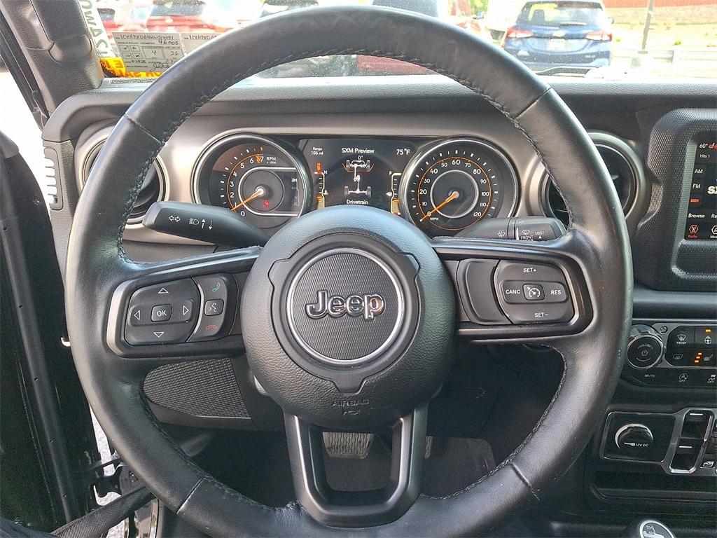 used 2019 Jeep Wrangler Unlimited car, priced at $25,746