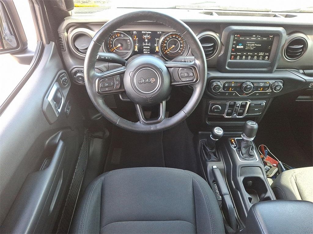 used 2019 Jeep Wrangler Unlimited car, priced at $25,746