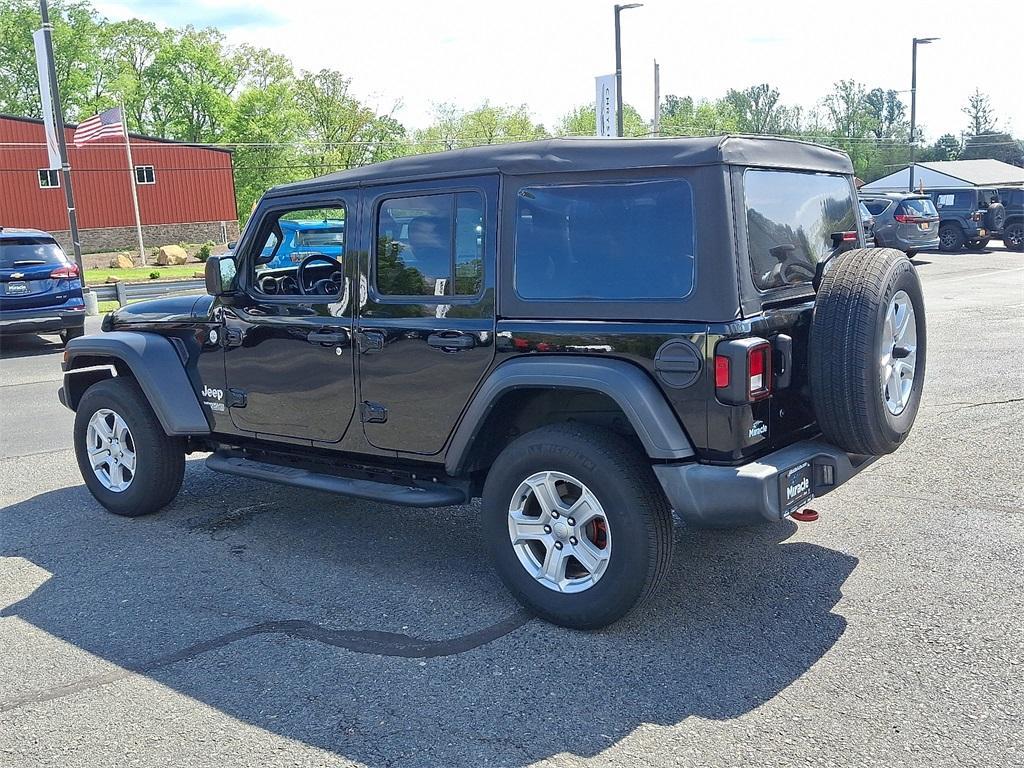 used 2019 Jeep Wrangler Unlimited car, priced at $25,746