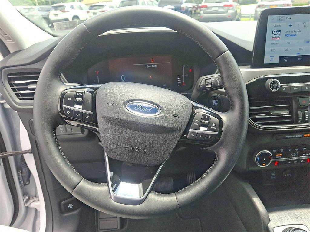 used 2023 Ford Escape car, priced at $24,322
