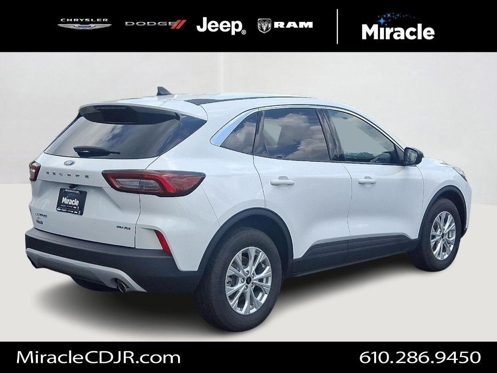 used 2023 Ford Escape car, priced at $21,898