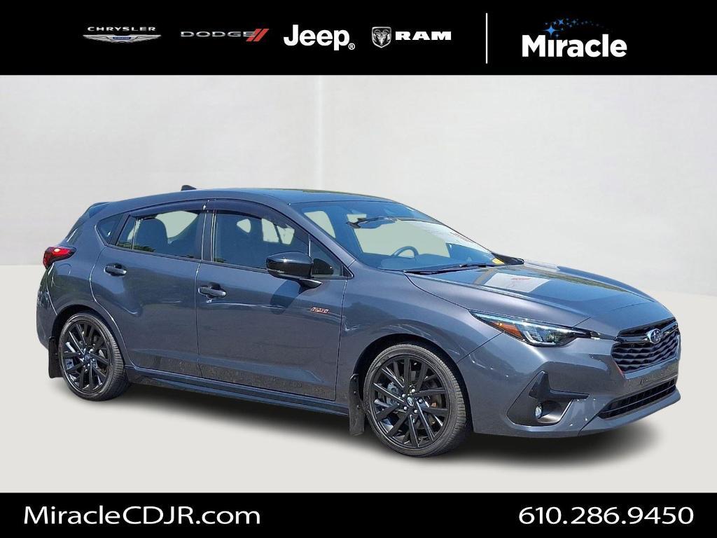 used 2024 Subaru Impreza car, priced at $24,827