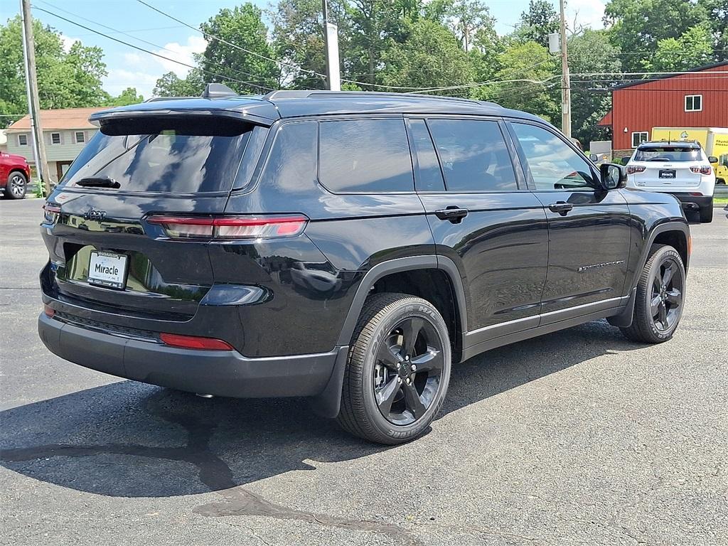 new 2025 Jeep Grand Cherokee L car, priced at $47,409
