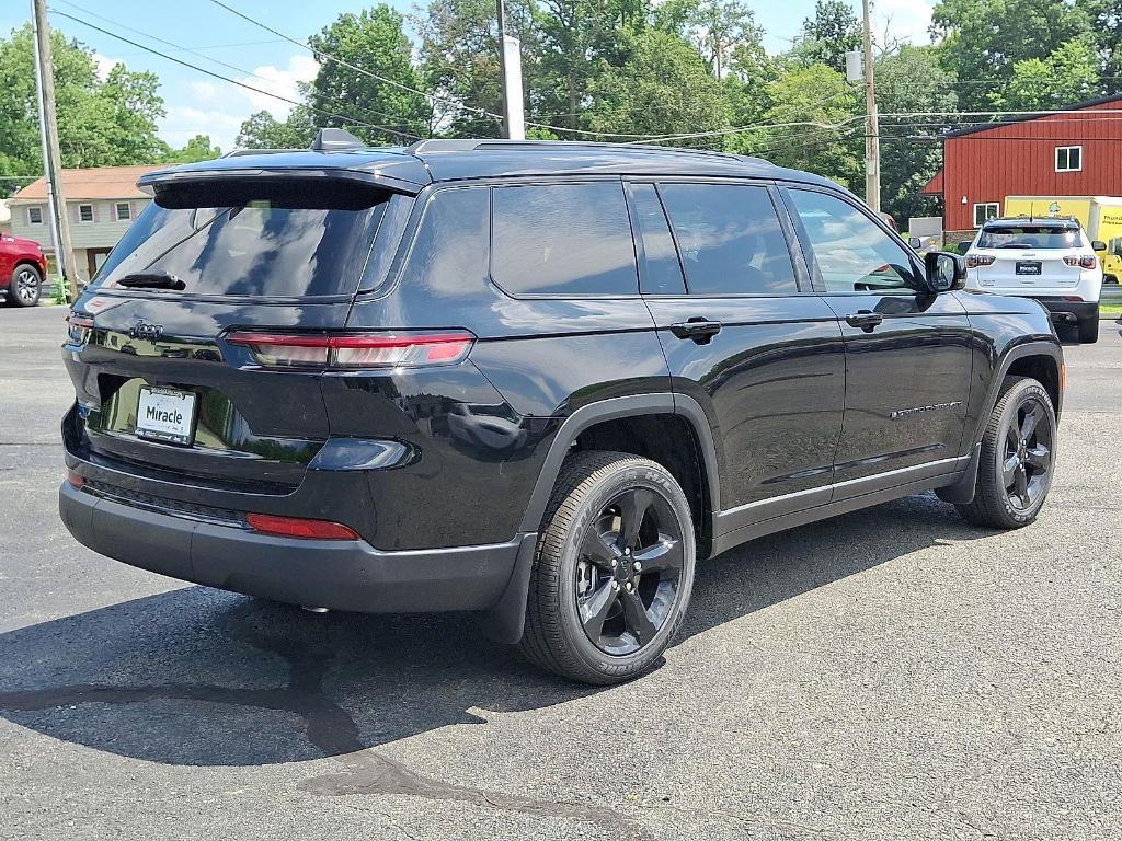 new 2025 Jeep Grand Cherokee L car, priced at $44,909