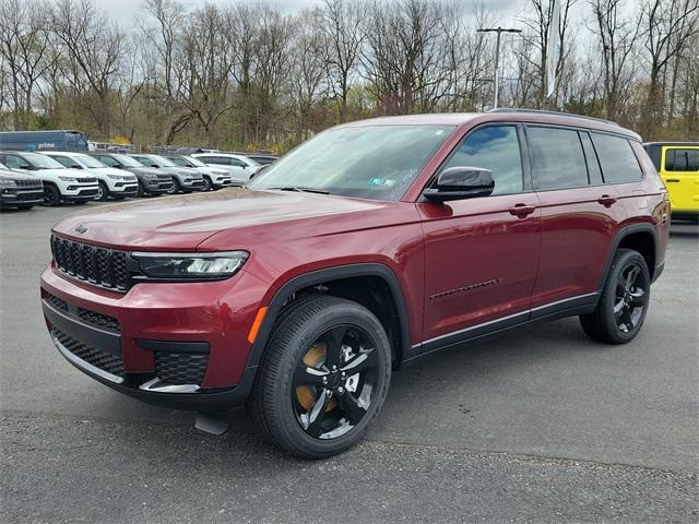 new 2024 Jeep Grand Cherokee L car, priced at $40,675