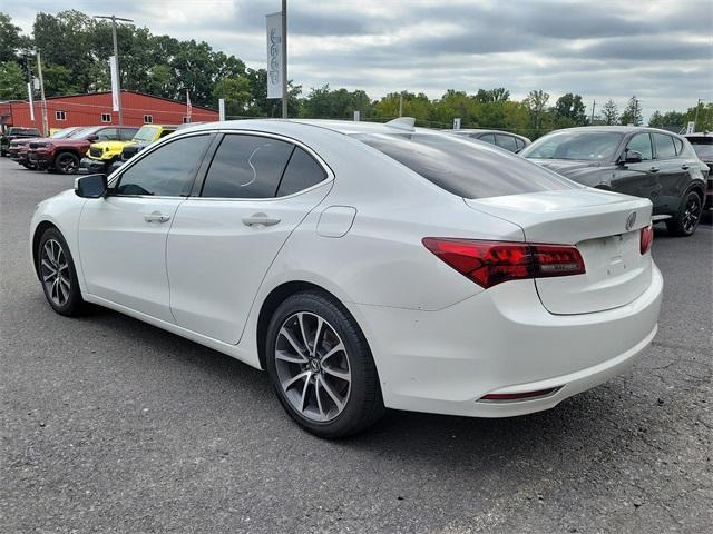 used 2016 Acura TLX car, priced at $15,895