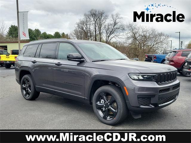 new 2024 Jeep Grand Cherokee L car, priced at $40,675