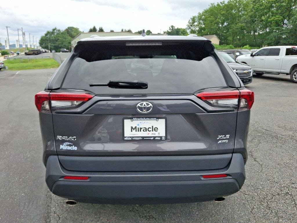 used 2022 Toyota RAV4 car, priced at $28,477