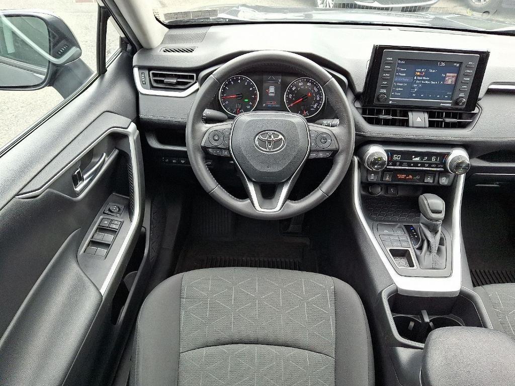 used 2022 Toyota RAV4 car, priced at $28,477