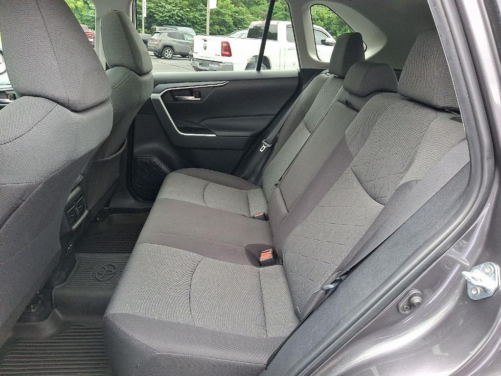 used 2022 Toyota RAV4 car, priced at $28,477