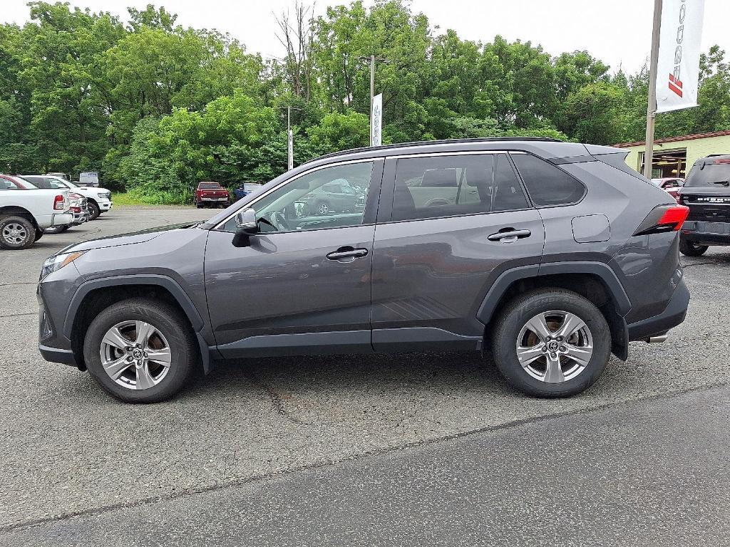 used 2022 Toyota RAV4 car, priced at $28,477