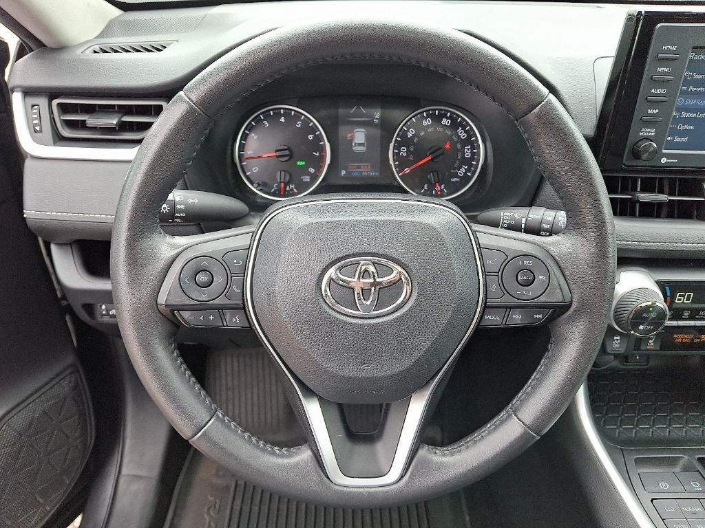 used 2022 Toyota RAV4 car, priced at $28,477