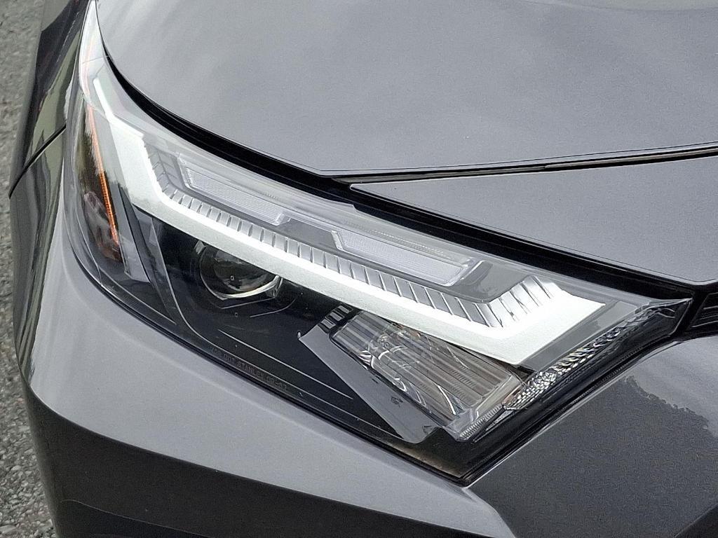 used 2022 Toyota RAV4 car, priced at $28,477