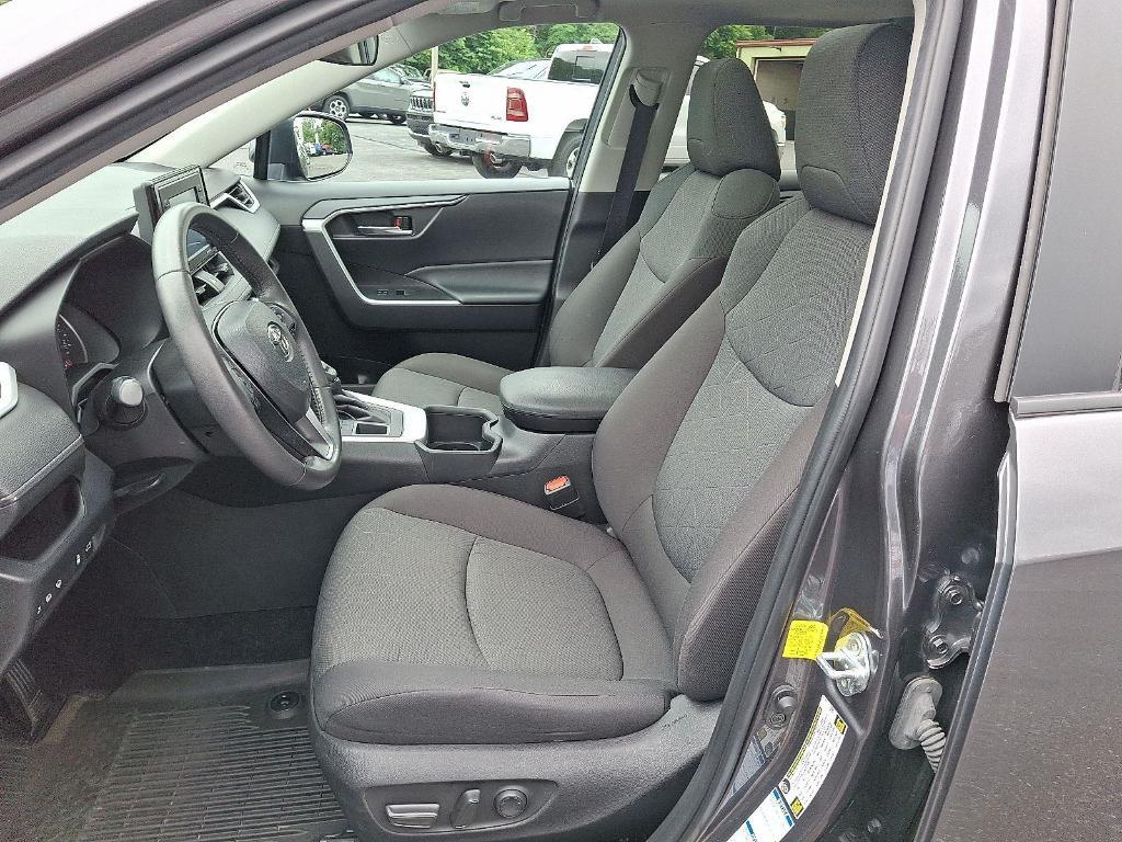 used 2022 Toyota RAV4 car, priced at $28,477