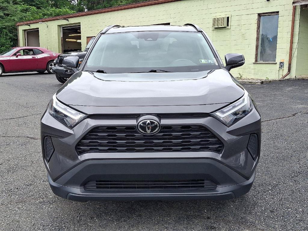 used 2022 Toyota RAV4 car, priced at $28,477