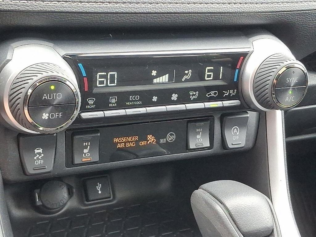 used 2022 Toyota RAV4 car, priced at $28,477