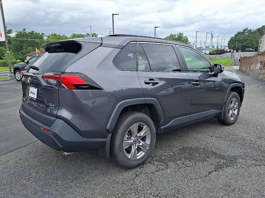 used 2022 Toyota RAV4 car, priced at $28,477