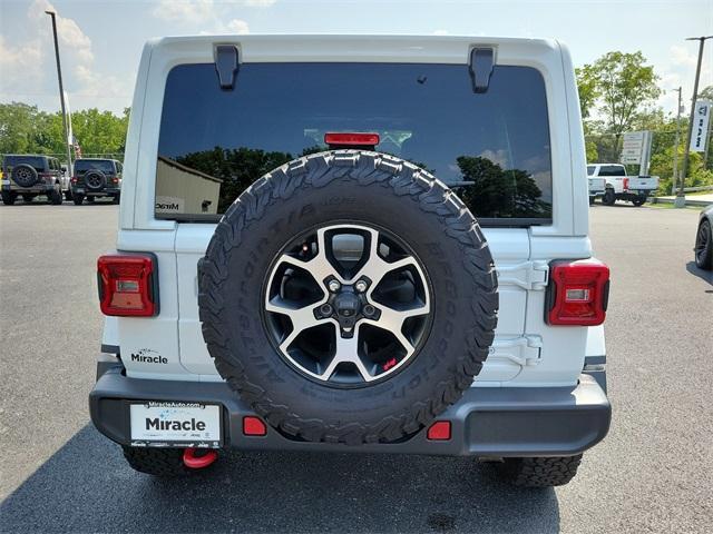 used 2021 Jeep Wrangler Unlimited car, priced at $37,500