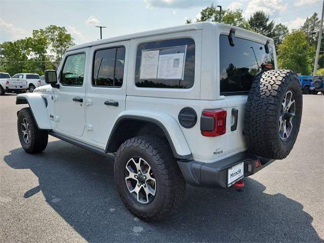 used 2021 Jeep Wrangler Unlimited car, priced at $37,500