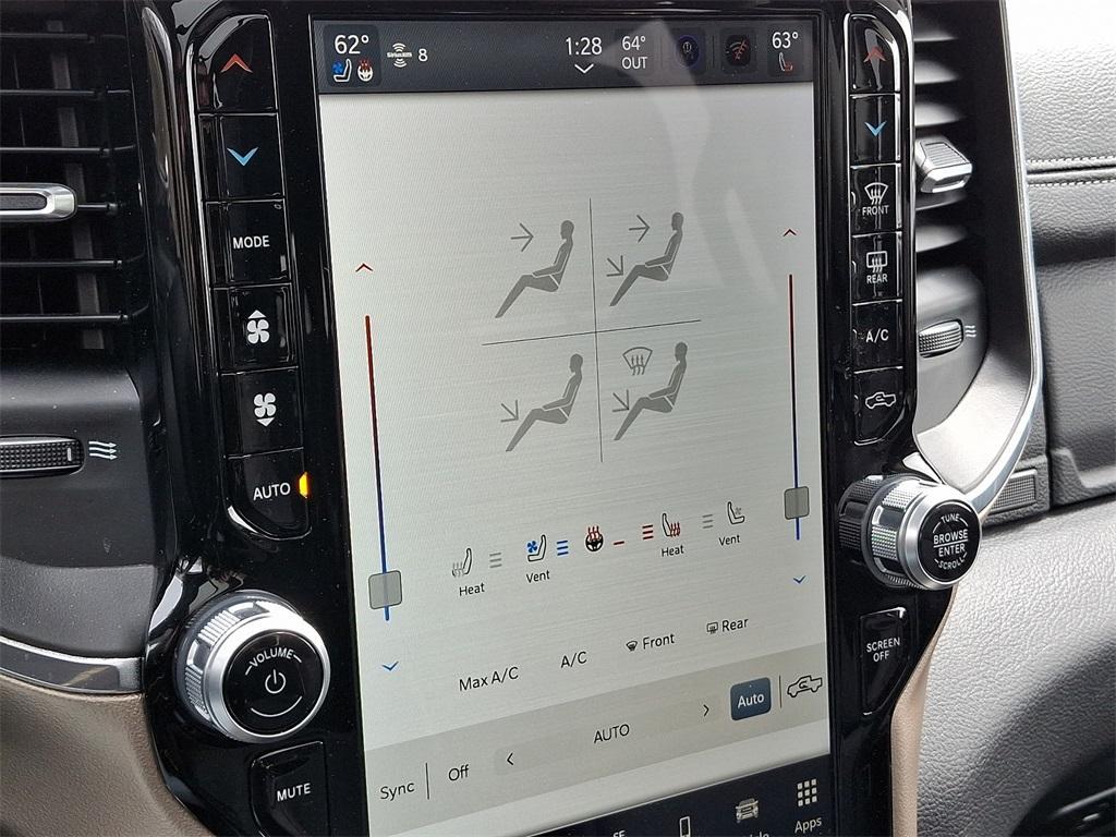 used 2022 Ram 1500 car, priced at $49,187