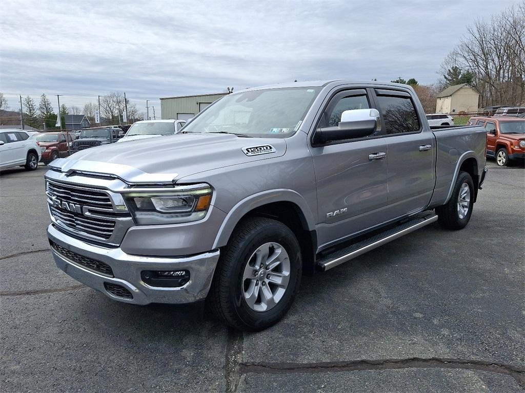 used 2022 Ram 1500 car, priced at $49,187