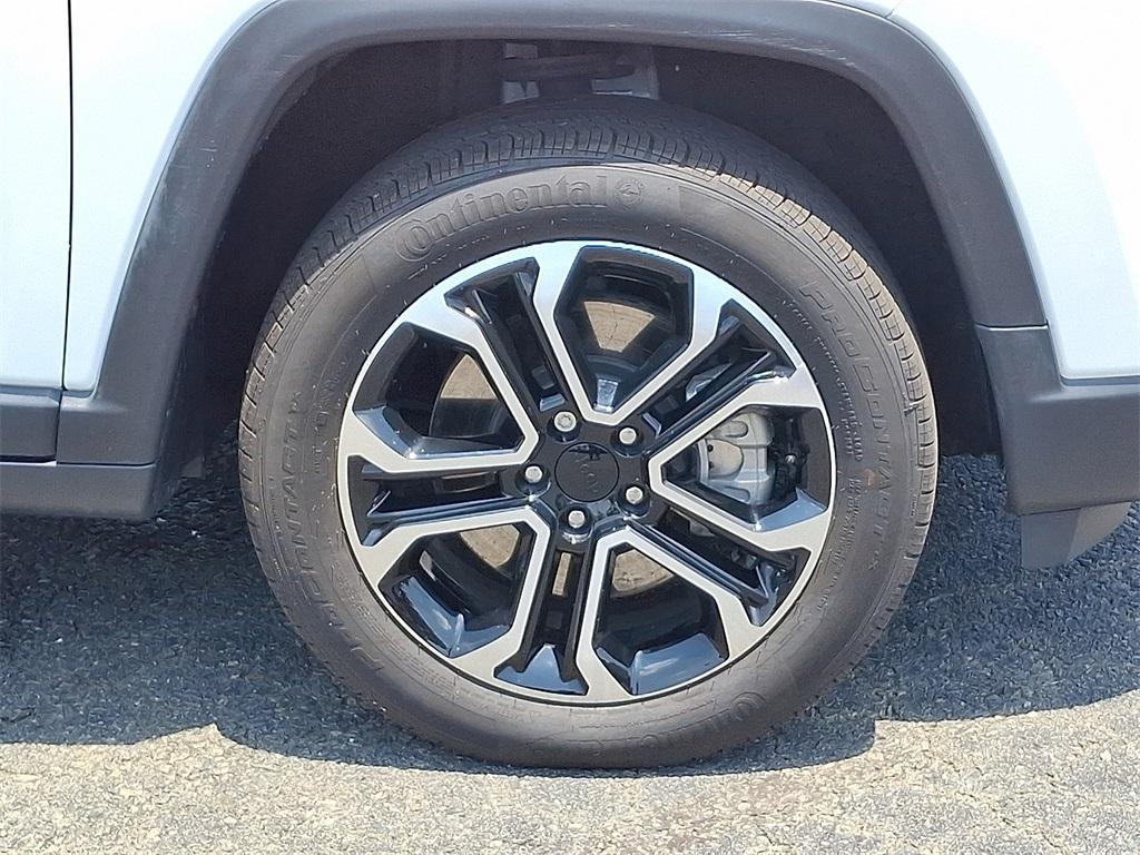 used 2023 Jeep Compass car, priced at $26,278