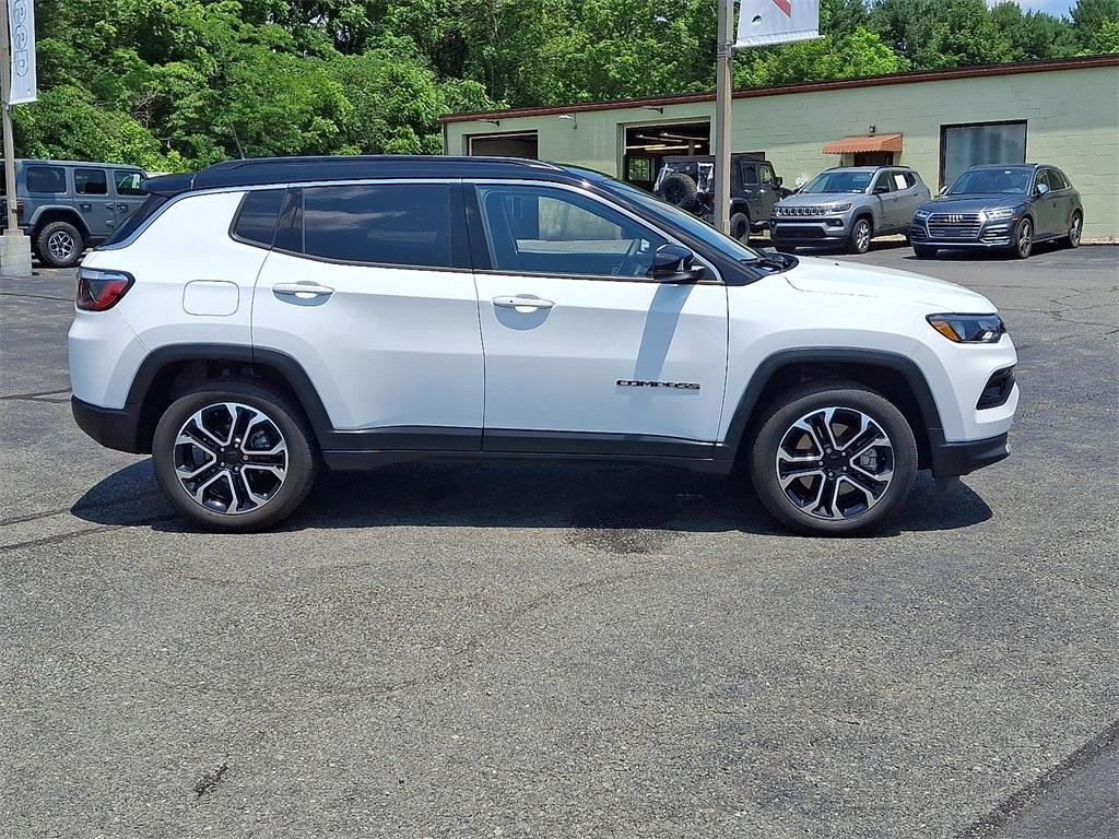 used 2023 Jeep Compass car, priced at $26,278