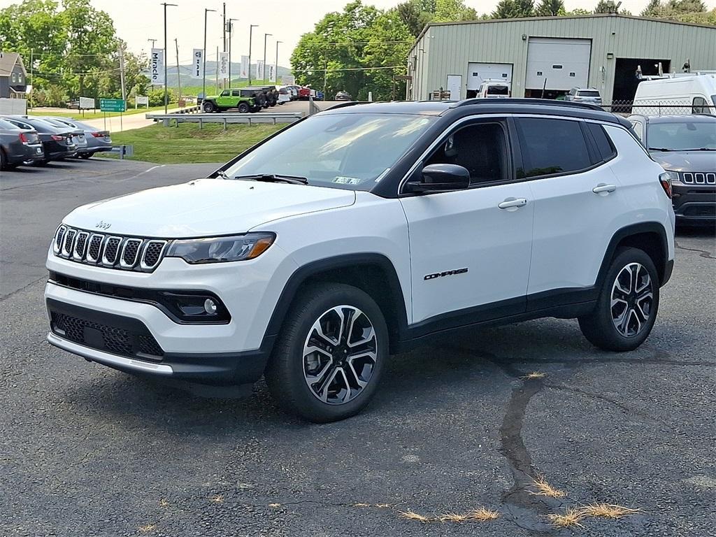 used 2023 Jeep Compass car, priced at $26,278