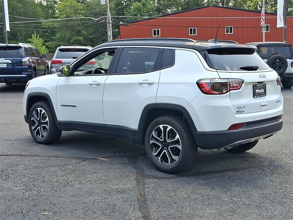 used 2023 Jeep Compass car, priced at $26,278