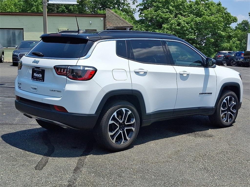 used 2023 Jeep Compass car, priced at $26,278