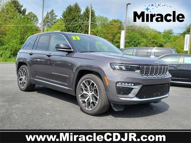 used 2023 Jeep Grand Cherokee car, priced at $53,995