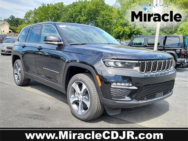 new 2023 Jeep Grand Cherokee 4xe car, priced at $51,755