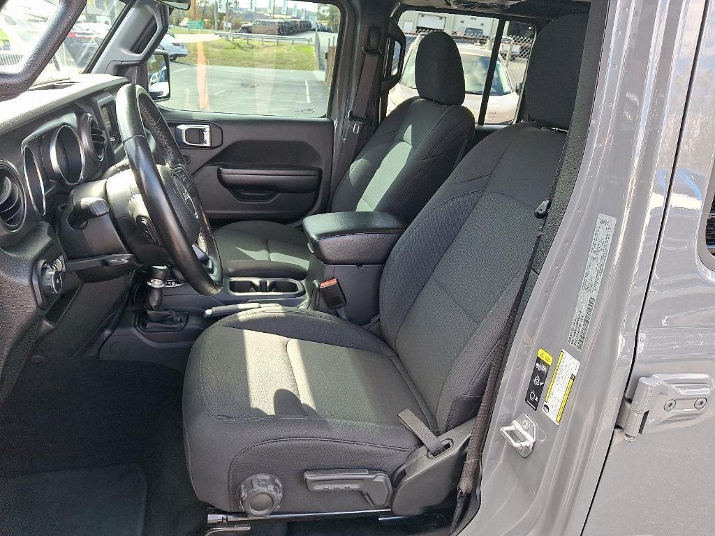 used 2021 Jeep Wrangler Unlimited car, priced at $28,515