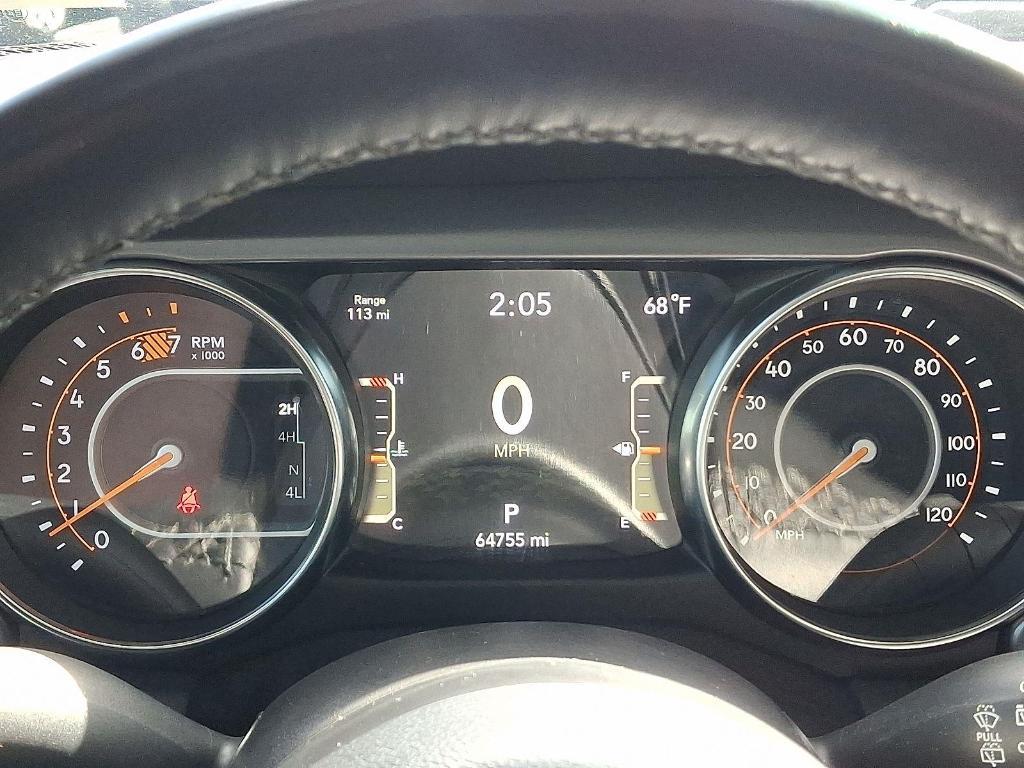 used 2021 Jeep Wrangler Unlimited car, priced at $28,515