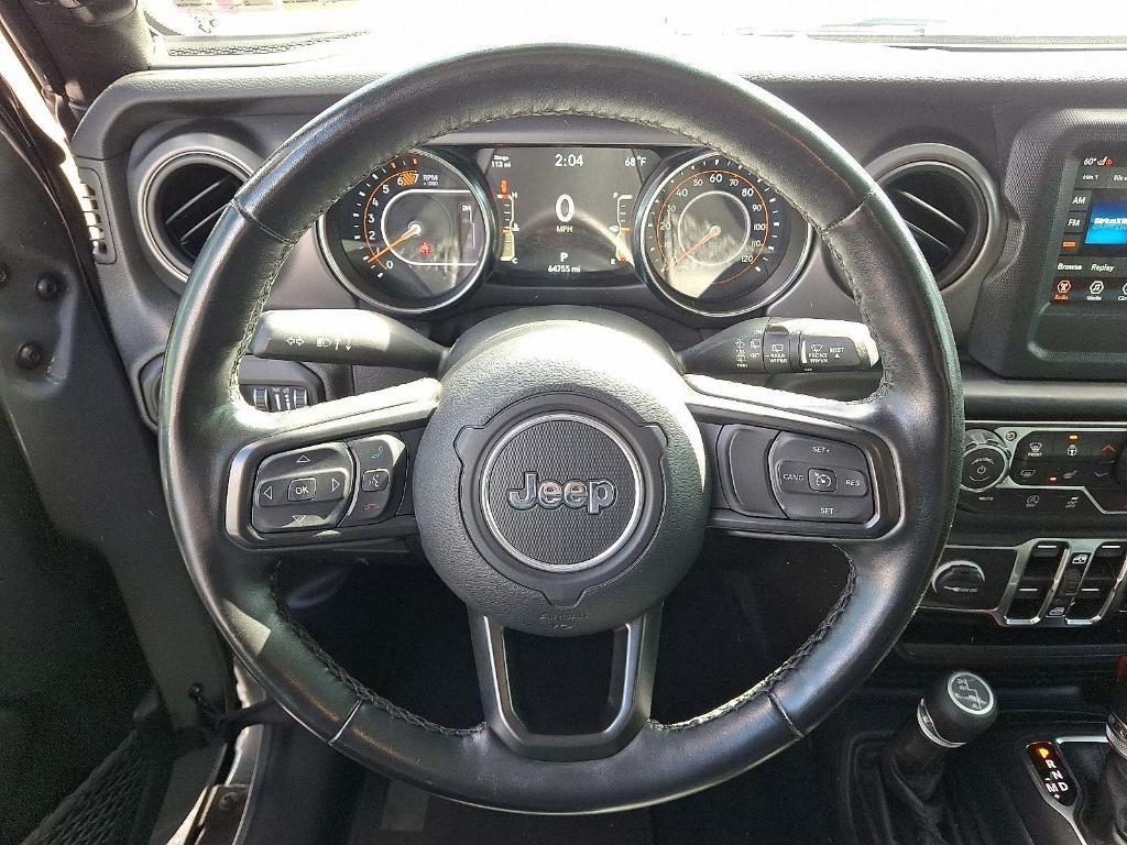 used 2021 Jeep Wrangler Unlimited car, priced at $28,515
