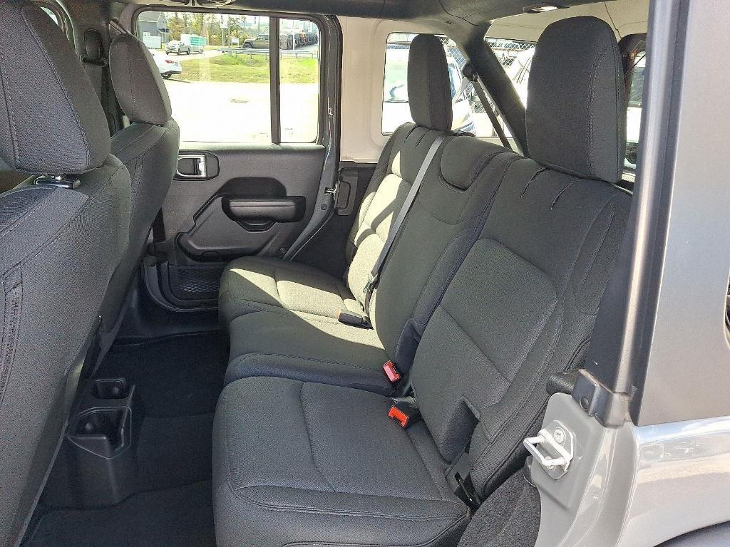 used 2021 Jeep Wrangler Unlimited car, priced at $28,515