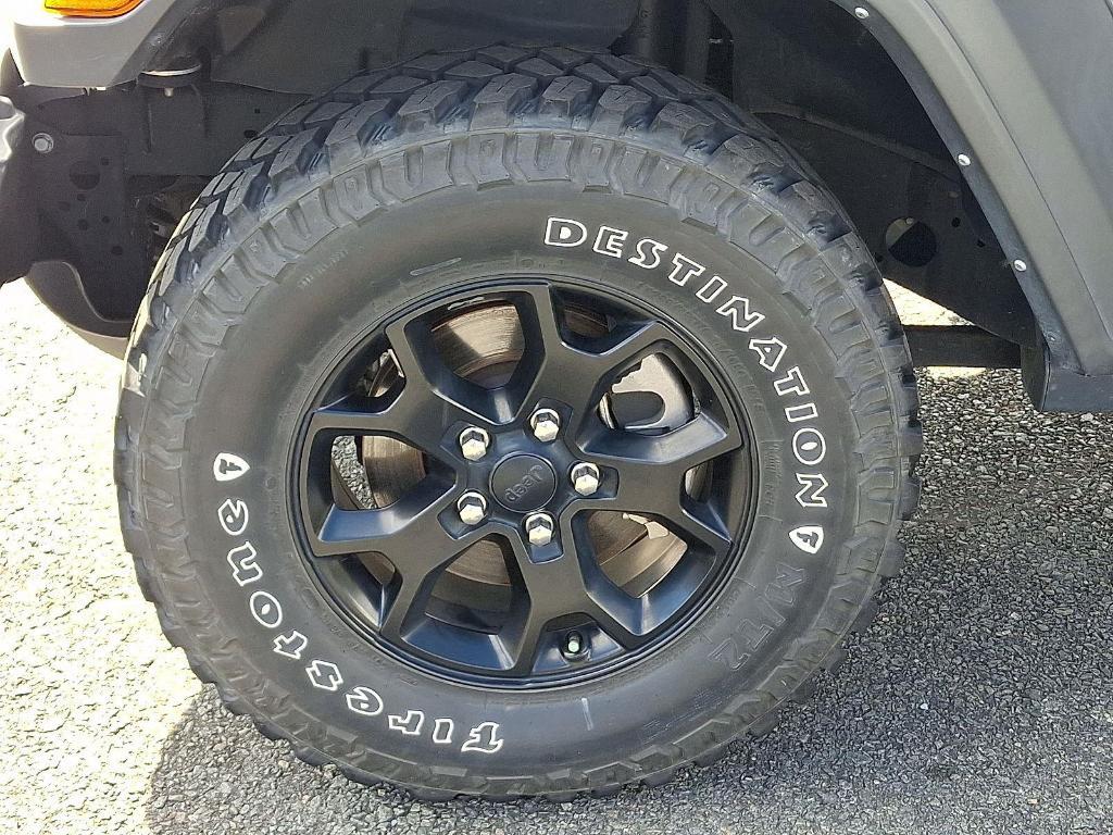 used 2021 Jeep Wrangler Unlimited car, priced at $28,515