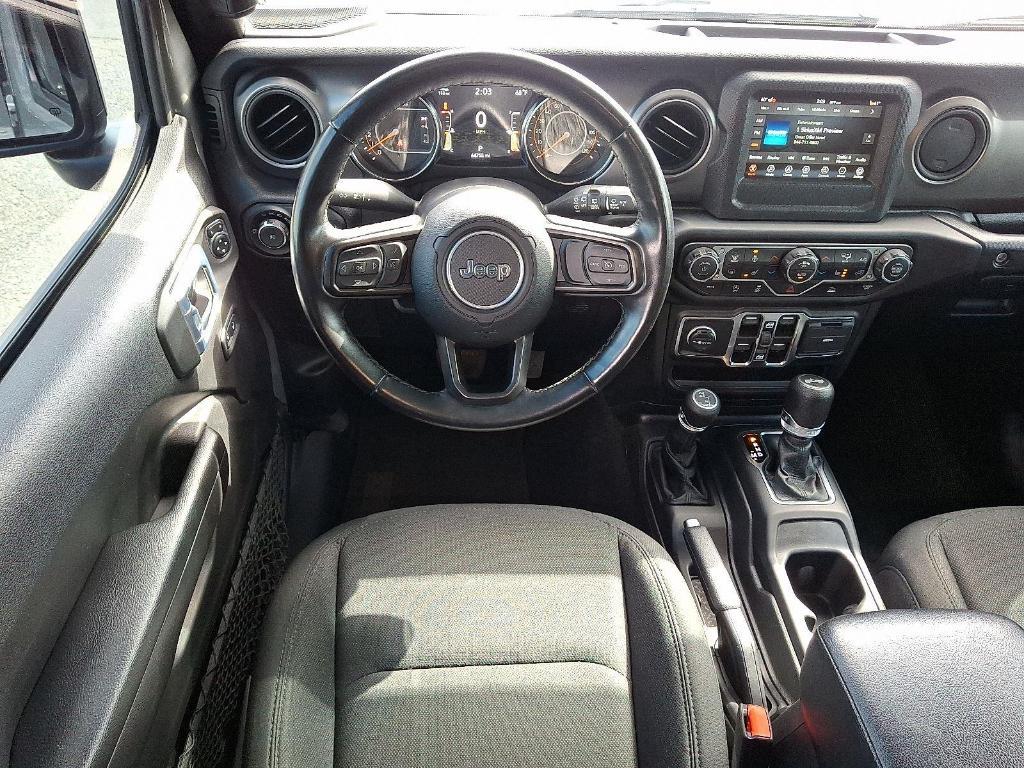 used 2021 Jeep Wrangler Unlimited car, priced at $28,515