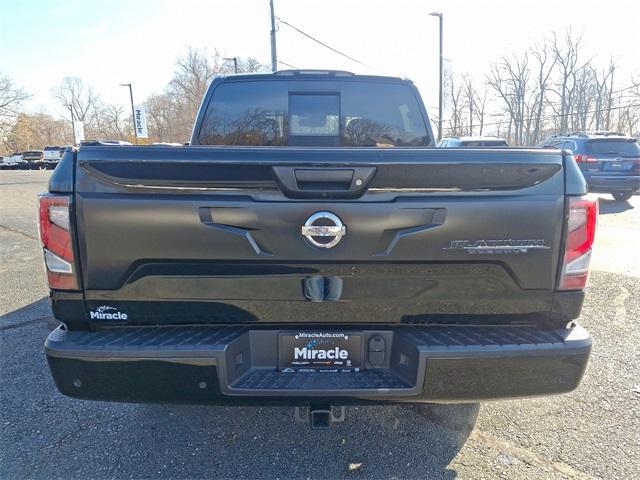 used 2021 Nissan Titan car, priced at $39,875